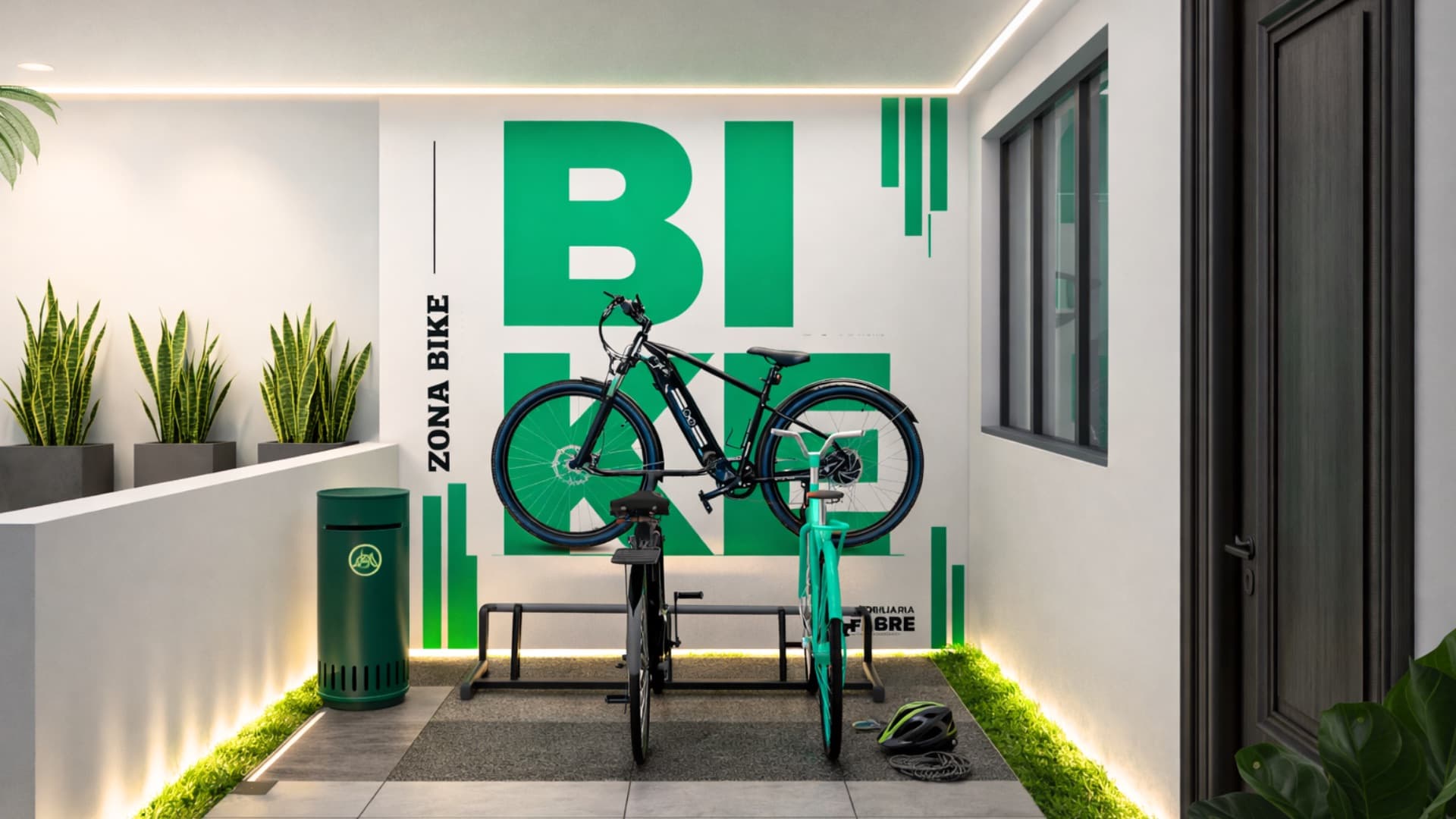 Estacionamiento de bicicletas