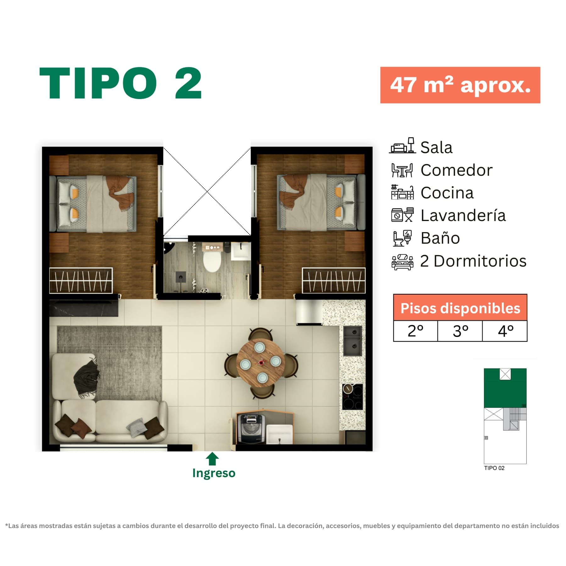 Plano Tipo 2