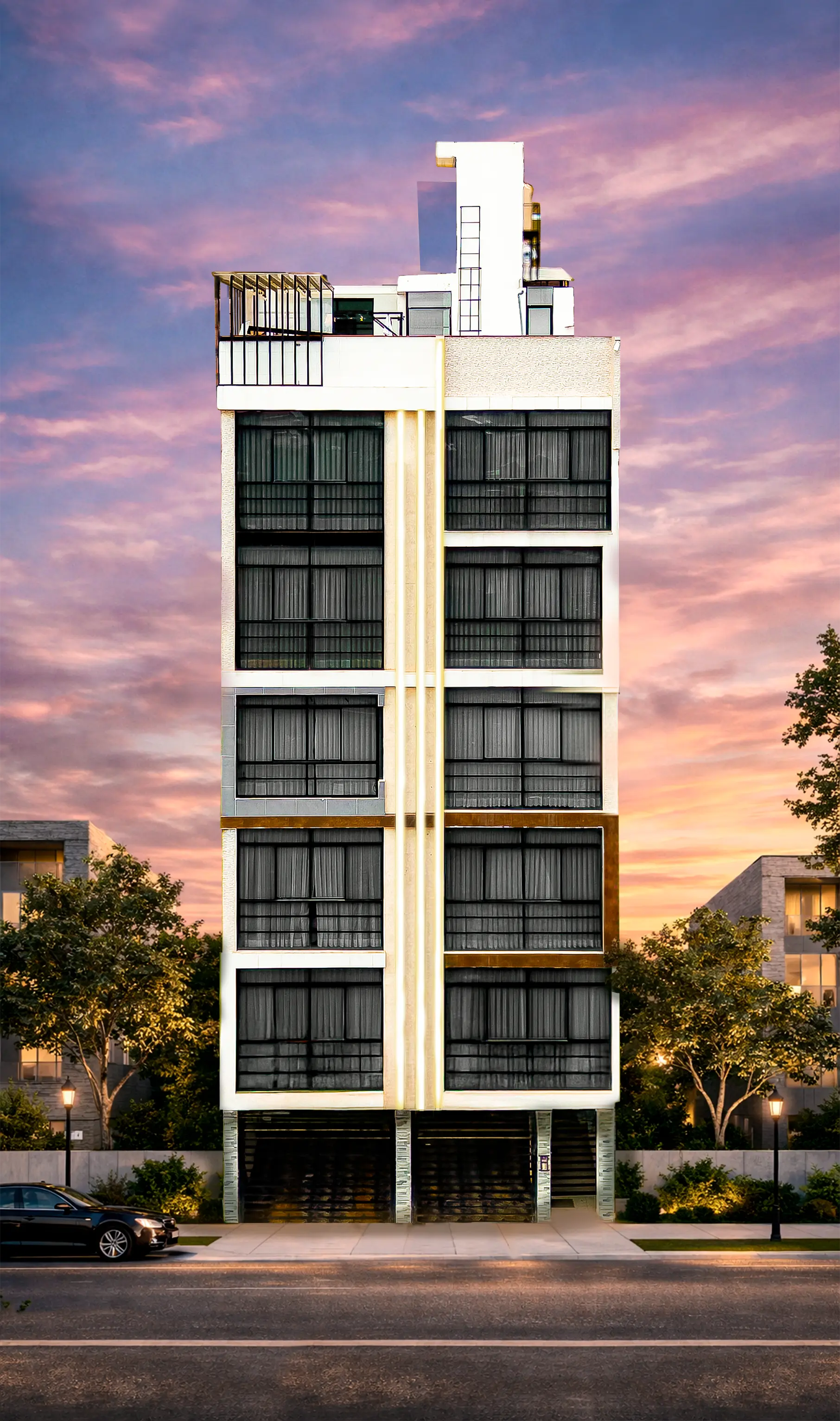 Residencial Wabi Sabi